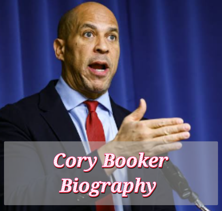 Cory Anthony Booker Biography