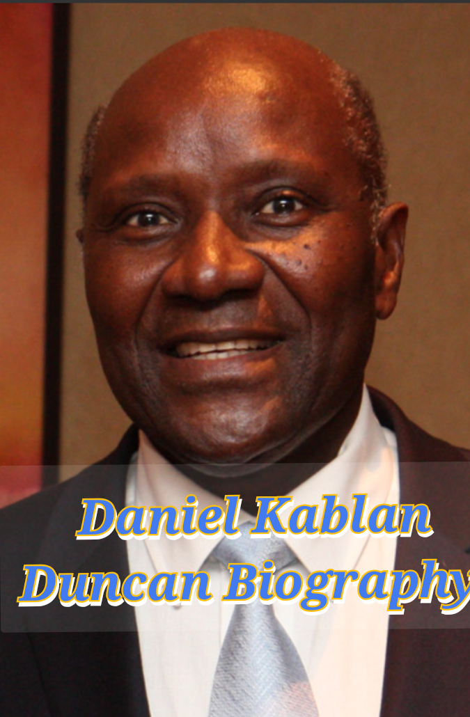 Daniel Kablan Duncan Biography