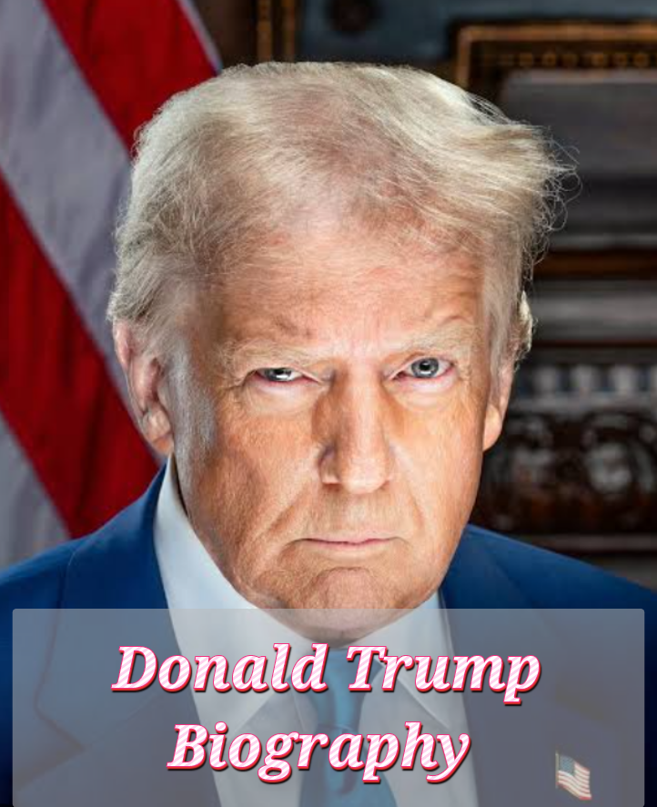 Donald John Trump Biography
