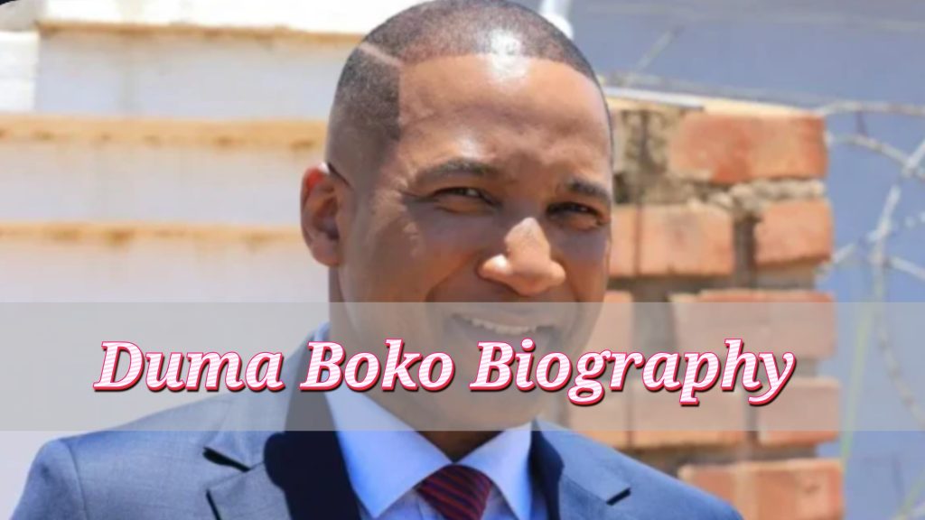 Duma Boko Biography
