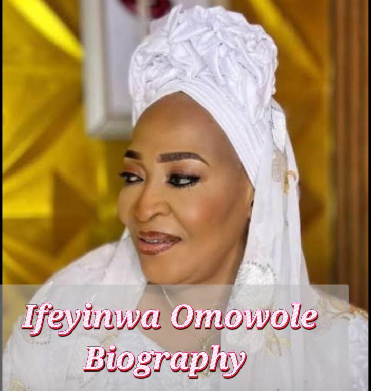 Ifeyinwa Omowole Biography