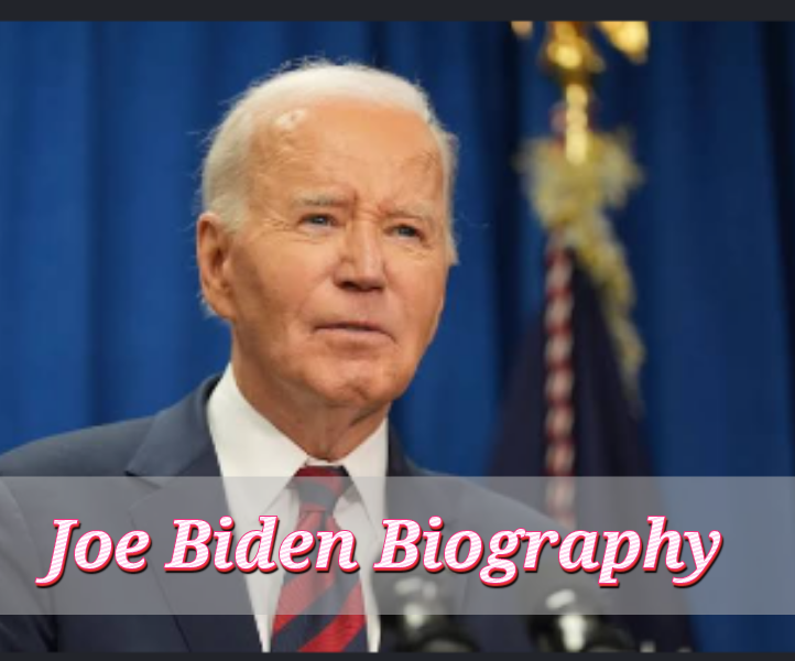 Joseph Robinette Biden Jr Biography