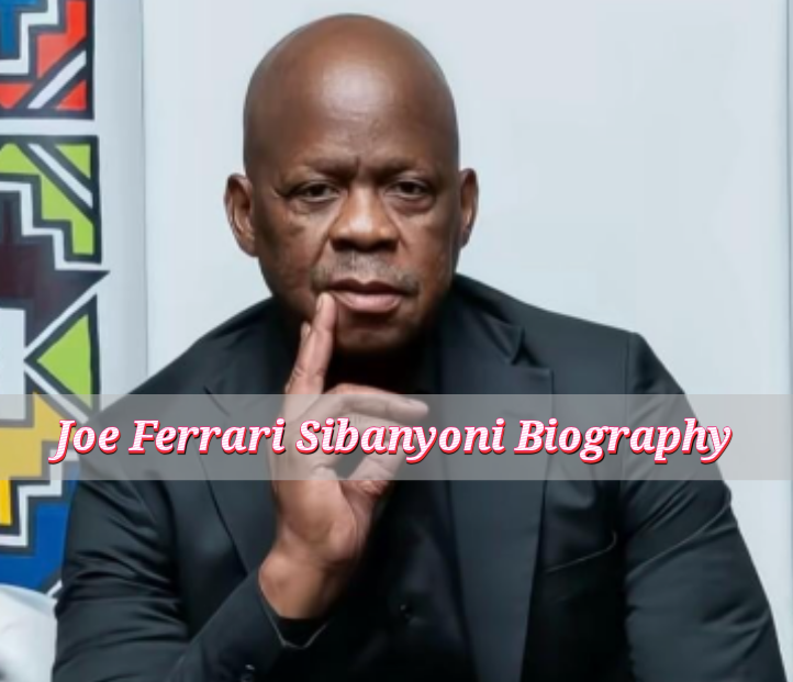 Madoda Joe Sibanyoni Biography