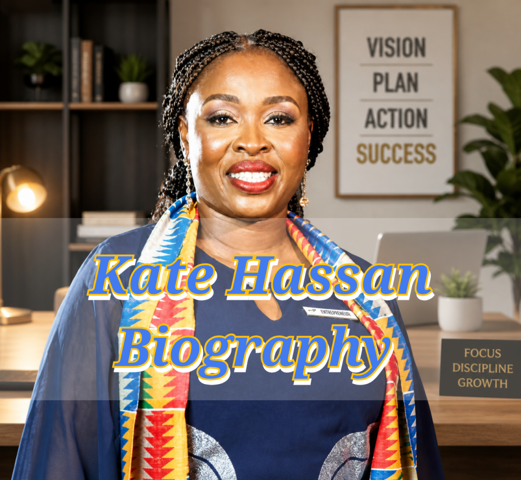 Kate Hassan Biography