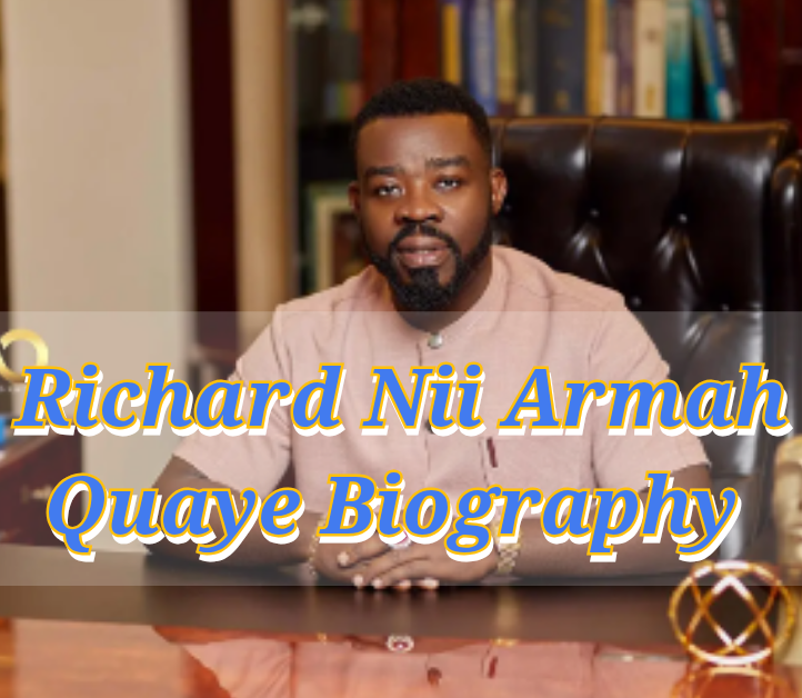 Richard Nii Armah Quaye Biography