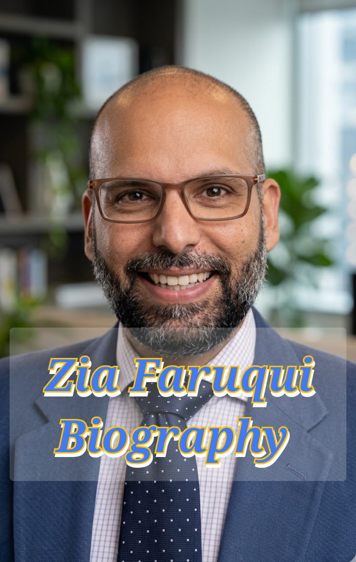 Zia Faruqui Biography