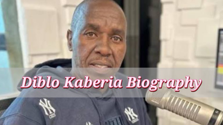 Paul Diblo Kaberia Elmago Biography