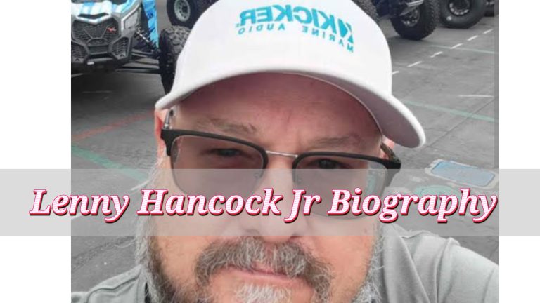 Lenny Hancock Jr. Biography