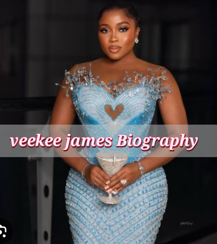 Veekee James Biography